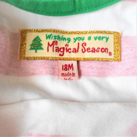 Magical Season Christ Tree Romper 18M - Picture 7 of 9